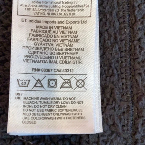 Adidas Outdoor Jacket - Picture 9 of 9